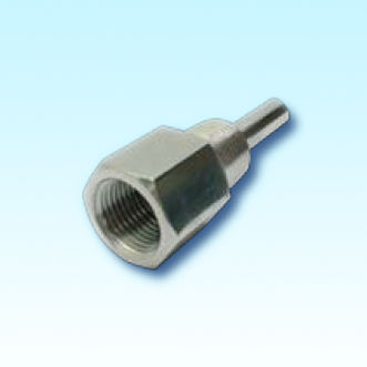 Резьбовой наконечник - TW-12P-12T-103 - Temperature Technology Ltd - из нержавеющей стали / для датчика температуры