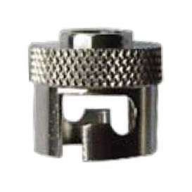 Крышка с байонетным замком - BC2 series - Temperature Technology Ltd - круглая / из никелевой латуни