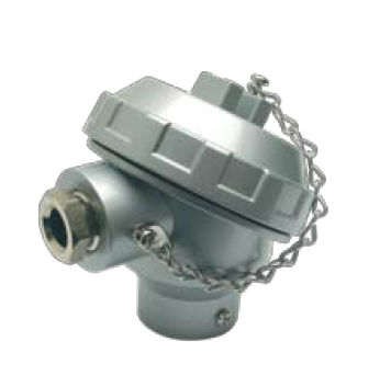 Соединительная головка алюминий - H-KNC-34 - Temperature Technology Ltd - для датчика температуры / IP68