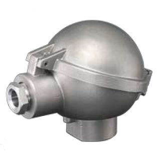 Соединительная головка для датчика температуры - H-SBUZ - Temperature Technology Ltd - из нержавеющей стали / IP68