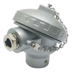 Соединительная головка алюминий - H-KNE series - Temperature Technology Ltd - для датчика температуры / IP68