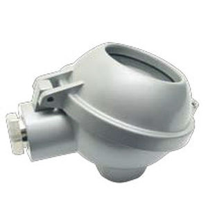 Соединительная головка для датчика температуры - H-BUZ-W-S - Temperature Technology Ltd - алюминий / с окном / IP68