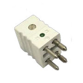 Соединитель для источника электропитания - 421-II-21 - Temperature Technology Ltd - наружная резьба / 4 полюса / для термопары