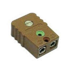Соединитель для источника электропитания - S-025-K series - Temperature Technology Ltd - IEC C7 / внутренняя резьба / для термопары