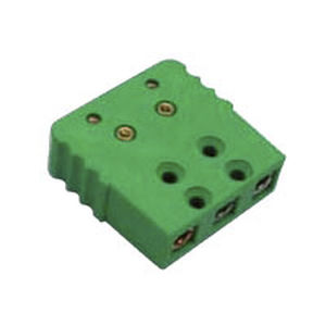 Соединитель для источника электропитания - S-023-KK series - Temperature Technology Ltd - IEC C7 / внутренняя резьба / 3 полюса