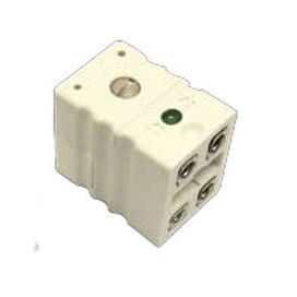 Соединитель для источника электропитания - 422-II-21 - Temperature Technology Ltd - IEC C7 / внутренняя резьба / 4 полюса