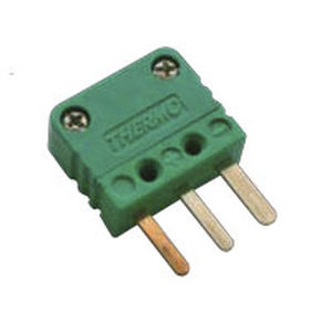 Соединитель для источника электропитания - S-013-SK series - Temperature Technology Ltd - IEC C7 / наружная резьба / 3 полюса