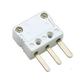 Соединитель для источника электропитания - M-RTD-P - Temperature Technology Ltd - IEC C7 / наружная резьба / 3 полюса