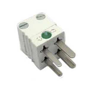 Соединитель для источника электропитания - 411-II-21 - Temperature Technology Ltd - IEC C7 / наружная резьба / 4 полюса