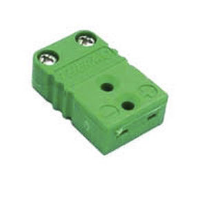 Соединитель для источника электропитания - S-010-K series - Temperature Technology Ltd - IEC C7 / внутренняя резьба / для термопары