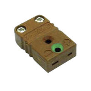 Соединитель для источника электропитания - S-015-K series - Temperature Technology Ltd - IEC C7 / внутренняя резьба / для термопары