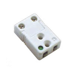 Соединитель для источника электропитания - M Series - Temperature Technology Ltd - IEC C7 / плоский / внутренняя резьба