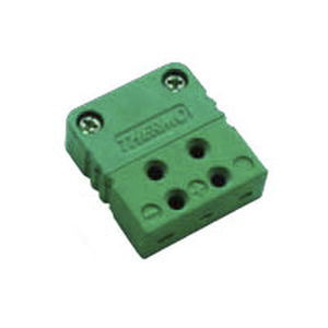 Соединитель для источника электропитания - S-013-KK series - Temperature Technology Ltd - IEC C7 / внутренняя резьба / 3 полюса
