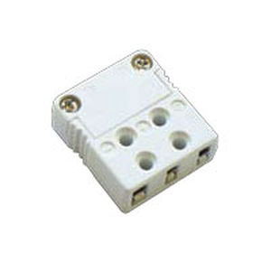 Соединитель для источника электропитания - M-RTD-S - Temperature Technology Ltd - IEC C7 / внутренняя резьба / 3 полюса