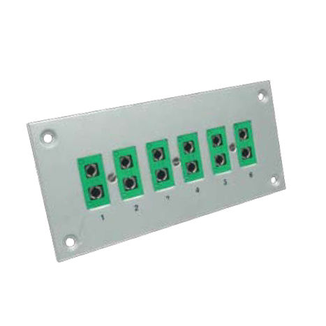Соединитель для панелей - S-200-S series - Temperature Technology Ltd - для передачи данных / IEC C7 / прямоугольный