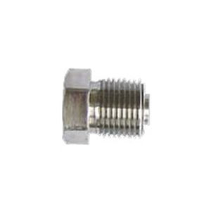 Шестиугольная пробка - FSP series - Temperature Technology Ltd - резьбовая / из нержавеющей стали / для сварки
