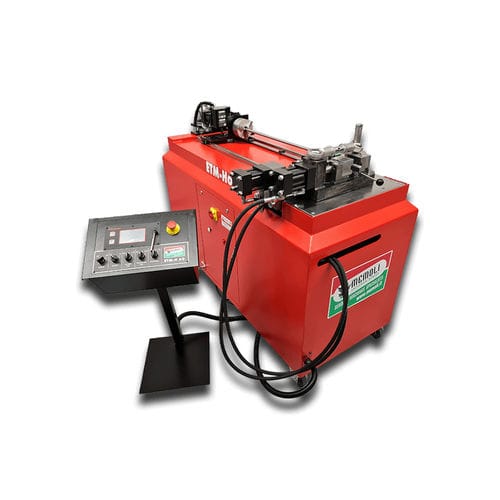 Электрический гибочный пресс - ETM-H - MEMOLI BENDING MACHINES S.R.L. - с ручным управлением / для труб / для профилей