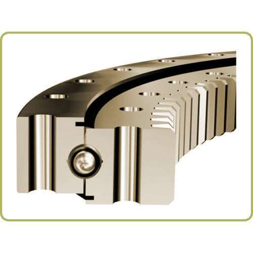 Опорно-поворотное устройство с внутренним зацеплением - SIR series  - Luoyang SBI Special Bearing - с шариковым подшипником с четырьмя контактными точками / с четырьмя контактными точками / двухрядное