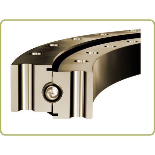 Опорно-поворотное устройство с наружным зацеплением - SOR series - Luoyang SBI Special Bearing - шариковое / с четырьмя контактными точками / осевое