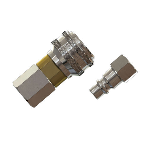 Быстроразъемное соединение - 430  - Ningbo Parmicro Fluid Technology CO.,LTD - пневматический / раструбный / ISO