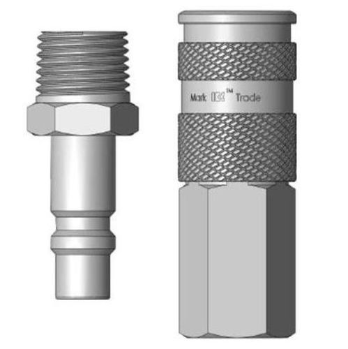 Пневматический фитинг - 550  - Ningbo Parmicro Fluid Technology CO.,LTD - быстрый / рифленый / ISO