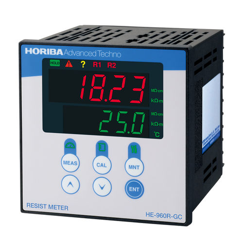 Прибор для измерения удельное сопротивление - HE-960R-GC - HORIBA STEC - для процесса / для контроля / высокоскоростной