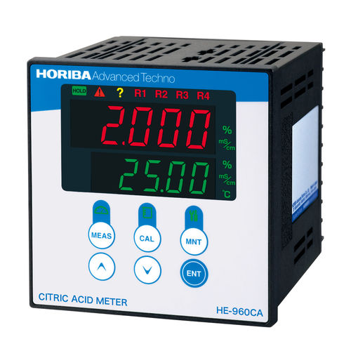 Блок системы наблюдения для кислот - HE-960CA - HORIBA STEC - концентрации / проводимость / для измерений