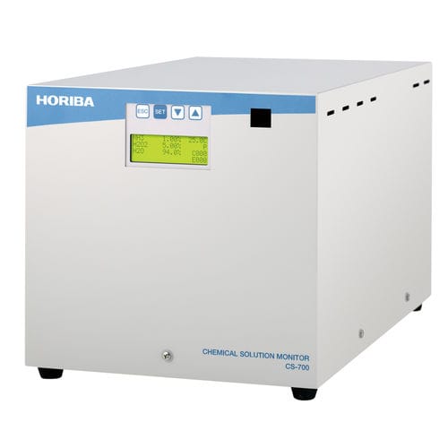 Система наблюдения концентрации - CS-700  - HORIBA STEC - для измерений / химическая / спектроскопическая