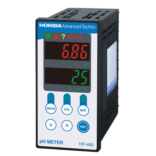 Переносной измеритель pH - HP-480(W) - HORIBA STEC - для процесса