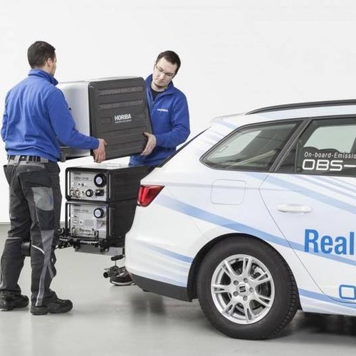 Измерительная система для автомобилестроения - OBS-ONE GS - HORIBA STEC - переносная