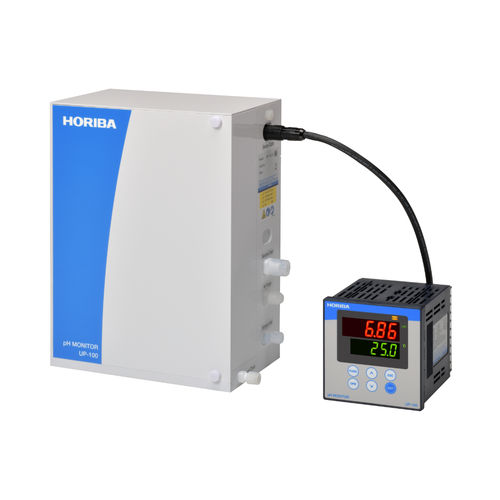 Система наблюдения pH - UP-100 - HORIBA STEC - для измерений / химическая / непрерывного действия