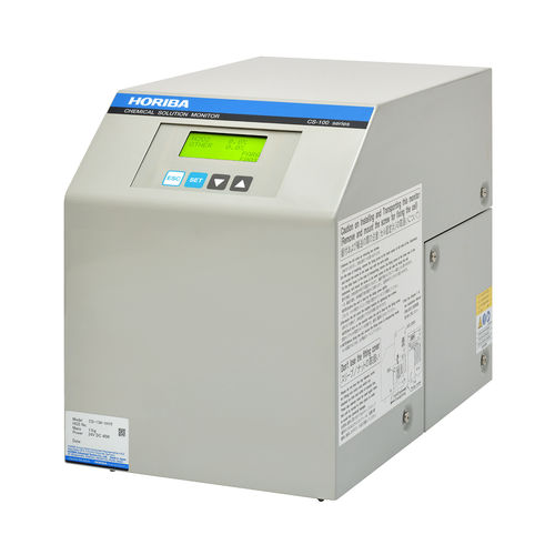 Система наблюдения концентрации - CS-100 - HORIBA STEC - для измерений / химическая / компактная