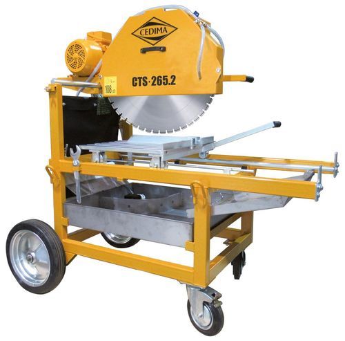 Круговая пила - CTS-265.2 - CEDIMA GmbH - для камня / для бетона / для каменной кладки