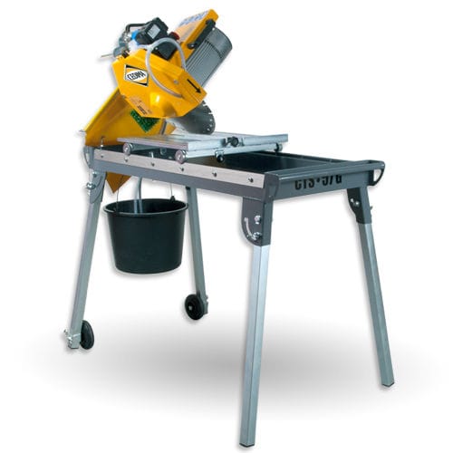 Круговая пила - CTS-57 G - CEDIMA GmbH - с системой охлаждения / настольная
