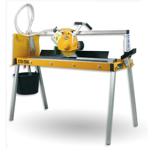 Круговая пила - CTS-26 XL - CEDIMA GmbH - для плиточного пола / для натуральной плиты / для кафельной плитки