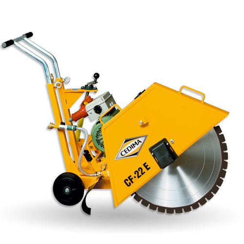 Пила для пола - CF-22 E - CEDIMA GmbH - для камня и бетона / компактная / с рамами