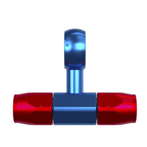Пневматический фитинг - 2776-2106 - GOODRIDGE FLUID TRANSFER SYSTEMS - рифленый / болт с отверстием / Т-образный