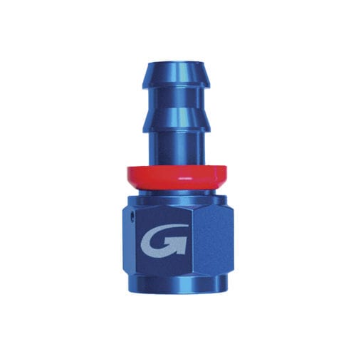 Гидравлический фитинг - 536-01 series - GOODRIDGE FLUID TRANSFER SYSTEMS - рифленый / прямого типа / сбруя