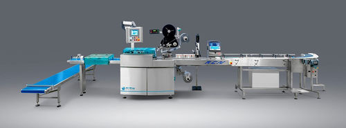 Упаковочная машина с четырехсторонним запечатыванием - RCN 270 - ALL-WRAP Packaging Machinery - с сервоприводом / c пленкой / для мешков