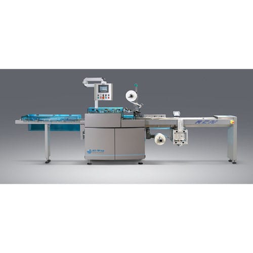 Упаковочная машина с четырехсторонним запечатыванием - RCN 160 - ALL-WRAP Packaging Machinery - автоматическая / c пленкой / горизонтальная