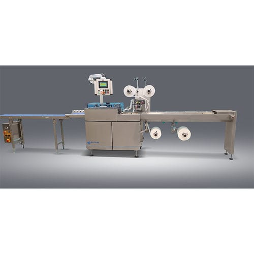 Упаковочная машина с четырехсторонним запечатыванием - RCN 320 - ALL-WRAP Packaging Machinery - автоматическая / c пленкой / для мешков