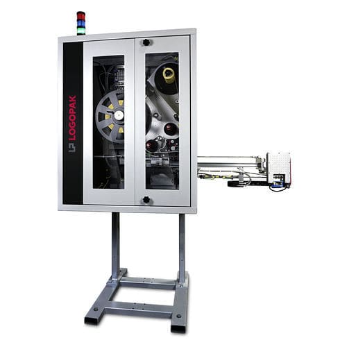 Автоматическая этикетировочная машина - 850 series - LOGOPAK - для паллет / для наклеивания на боковую часть / компактная