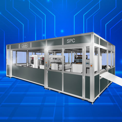 Станция преобразования этикеток - SPC - SCHOBER