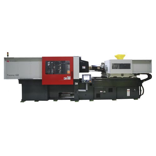 Горизонтальный термопластавтомат - POWERPAK - Milacron China - электрический / с коленчатым рычагом