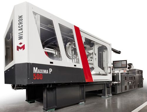 Горизонтальный термопластавтомат - Maxima Performance - Milacron China - сервогидравлический