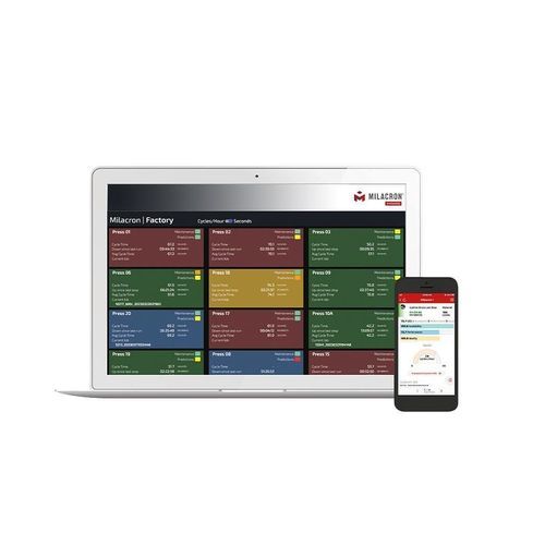 Облачная платформа сбора данных - M-Powered - Milacron China - для хранения данных / для управления данными / для контроля