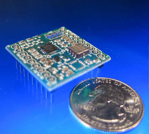 Наклономер 2 оси - SQ-SI-360DA series  - SignalQuest - цифровой / MEMS