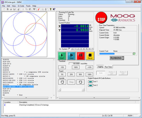 Программное обеспечение движения 3D - SMNC - Moog GmbH - Niederlassung Memmingen - для станка с ЧПУ