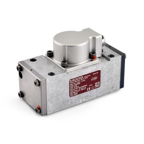 Гидравлический распределитель с выдвижным ящиком - 743 - Moog GmbH - Niederlassung Memmingen - с заслонкой / с контролируемым приводом / электрогидравлический