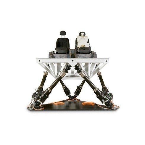 Электрическая платформа моделирования - Moog GmbH - Niederlassung Memmingen - многоосевая